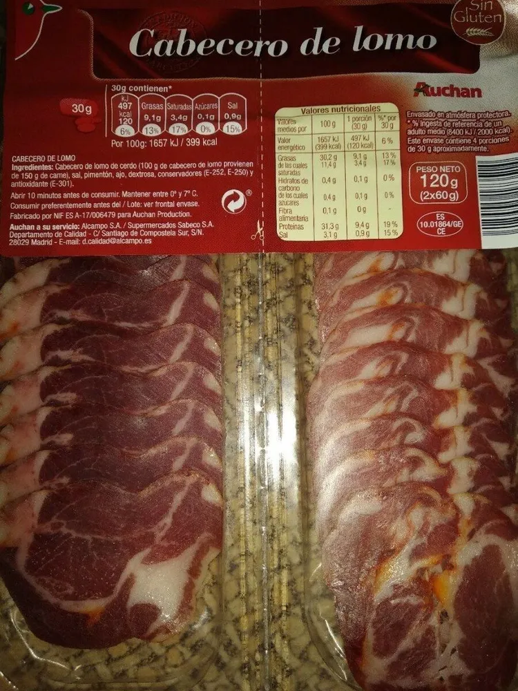 Cabecero de lomo