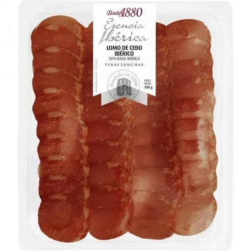Lomo de cebo ibérico