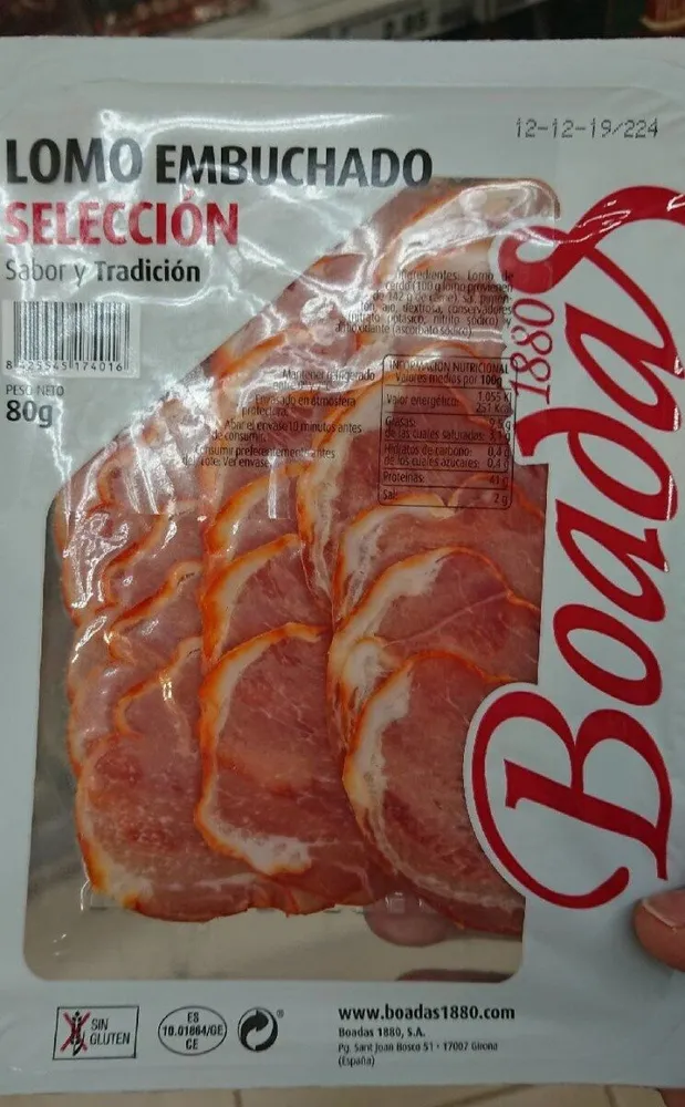 Lomo embuchado