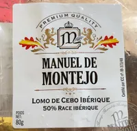 Lomo de cebo iberique