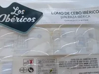 Lomo de cebo ibérico 50% raza ibérica