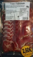 Coppa Chiffonnade