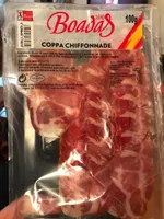 Coppa chiffonade