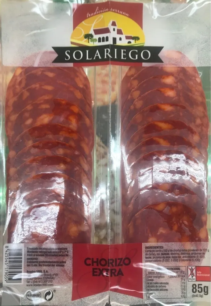 CHORIZO EXTRA