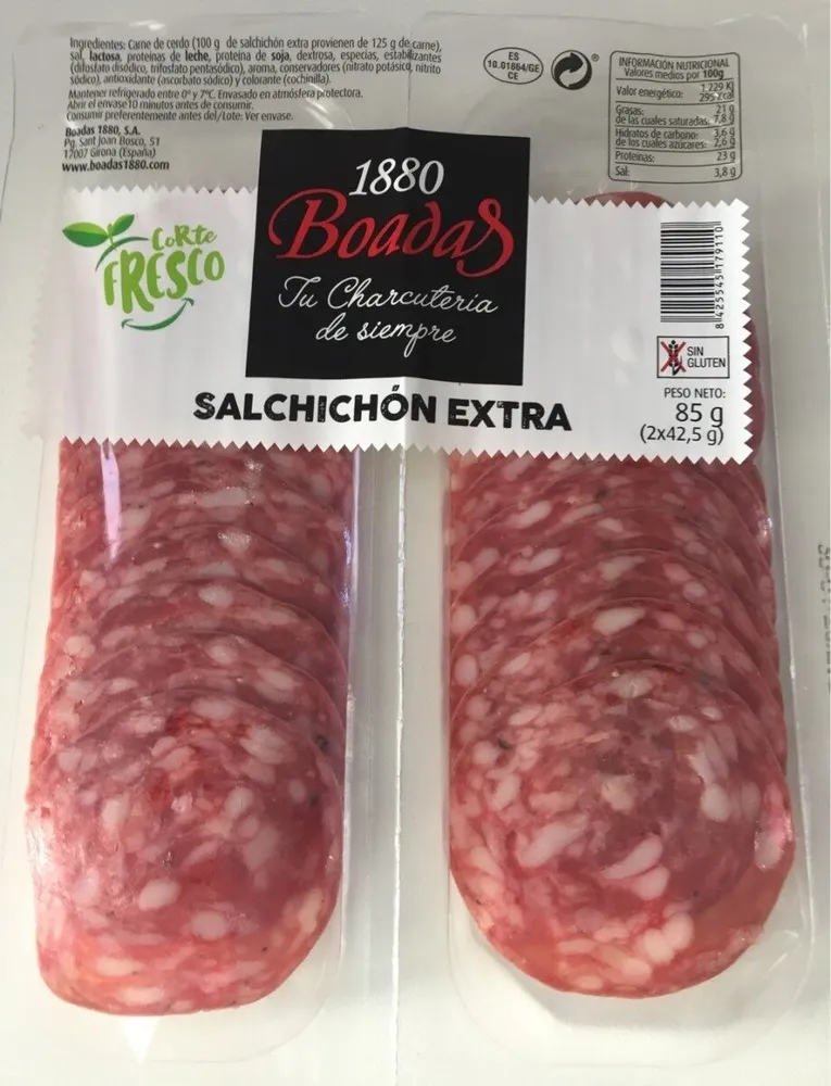 Salchichón extra
