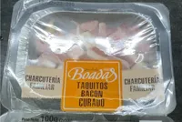 Taquitos bacon curado