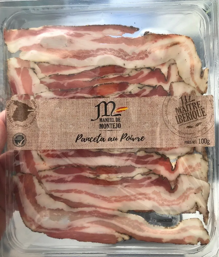 Panceta au poivre