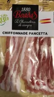 Chiffonnade pancetta