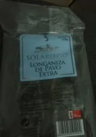 Longaniza de pavo extra