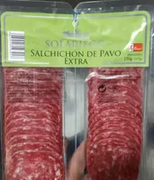 Salchichón de pavo extra