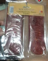 Chorizo de pavo