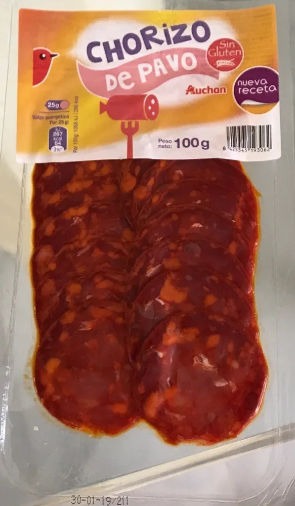 Chorizo de Pavo