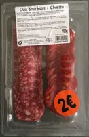 Saucisson et chorizo