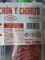 Salchichón y chorizo