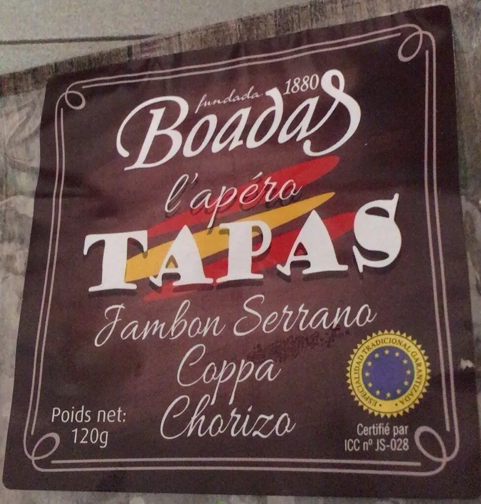 Apero tapas