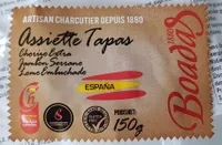 Assiette Tapas
