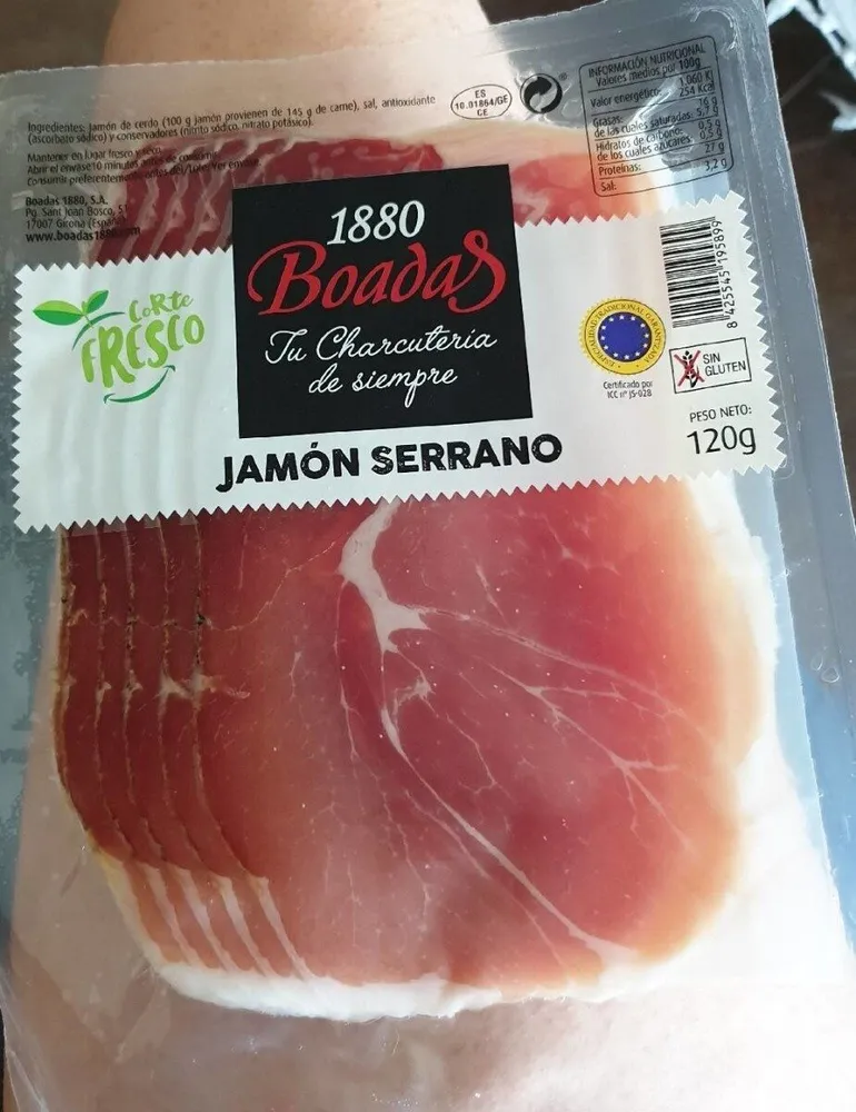 Jamón Serrano