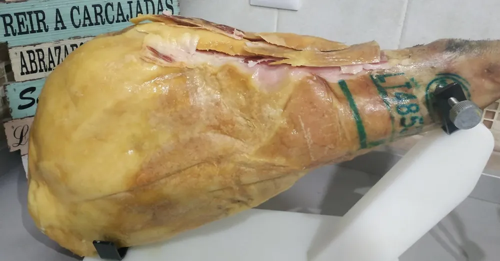 Jamón de cebo ibérico 50% raza ibérica