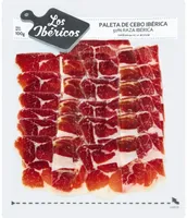 Paleta de cebo ibérica