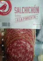 Salchichón a la pimienta