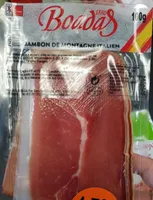 Jambon de montagne italien