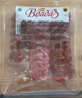 Mix jambon saucisson chorizo