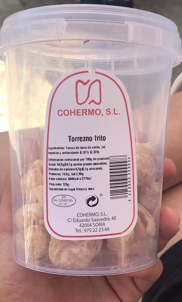 Torrezno frito