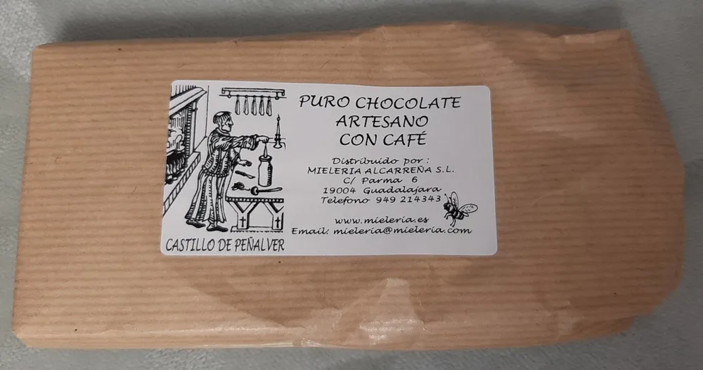 Chocolate puro con café