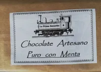 Chocolate puro a la menta