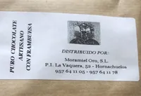 Chocolate artesano con frambuesa
