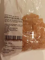 Ositos con miel natural y limón