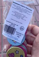 Monedas choco Unicornio