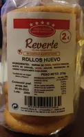 Rollos huevo