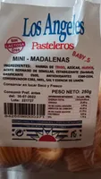 Mini madalenas