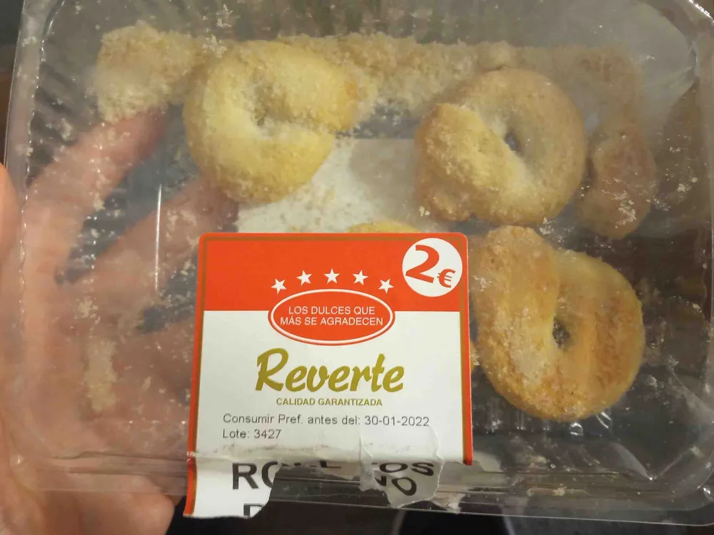 Rollitos de vino