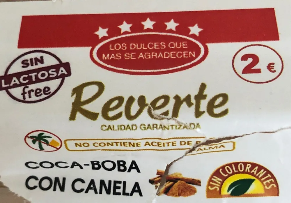Coca-boba con canela