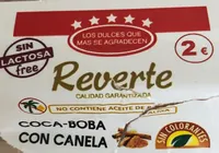 Coca-boba con canela