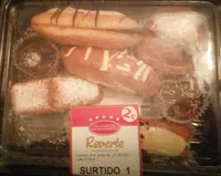 Surtido de pastelitos