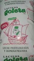 Leche fresca goleta