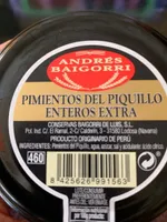 Pimientos de piquillo enteros extra