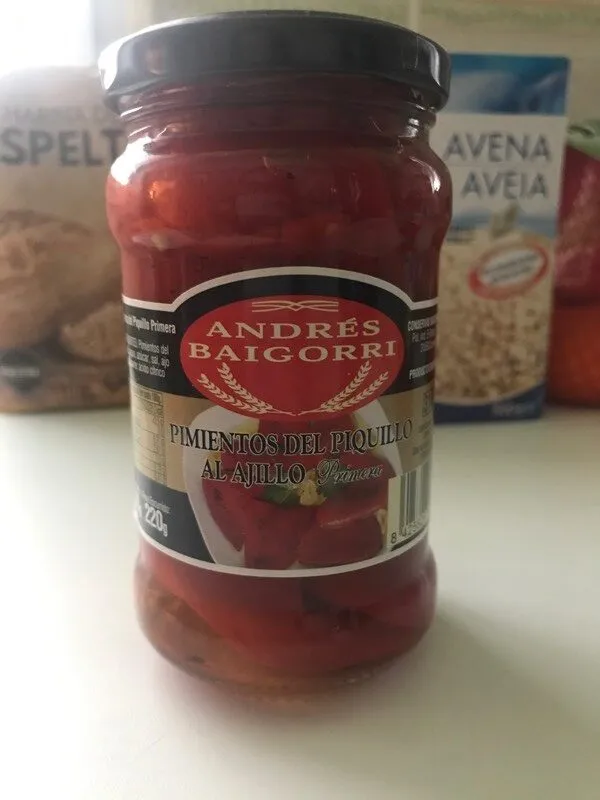 Pimientos del piquillo al ajillo