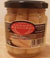 Yemas de esparragos extra 9-12 gruesas