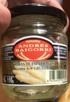 Yemas de esparragos