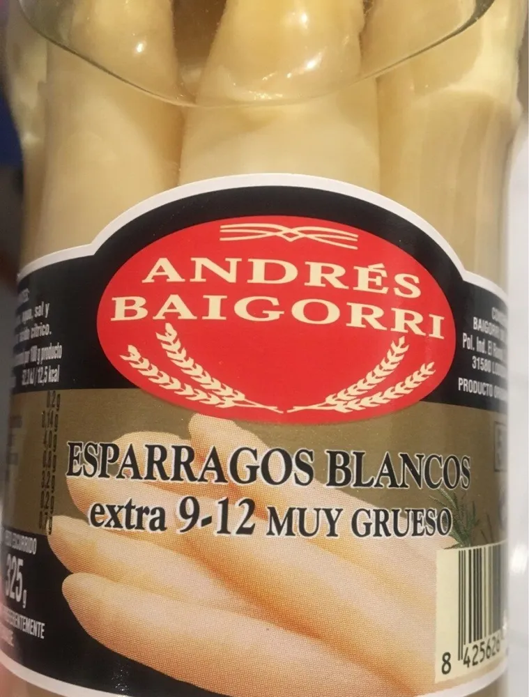 Esparragos blancos