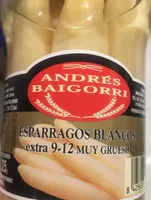 Esparragos blancos