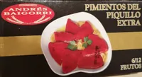 Pimientos del piquillo extra