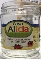 Pimientos del piquillo enteros extra