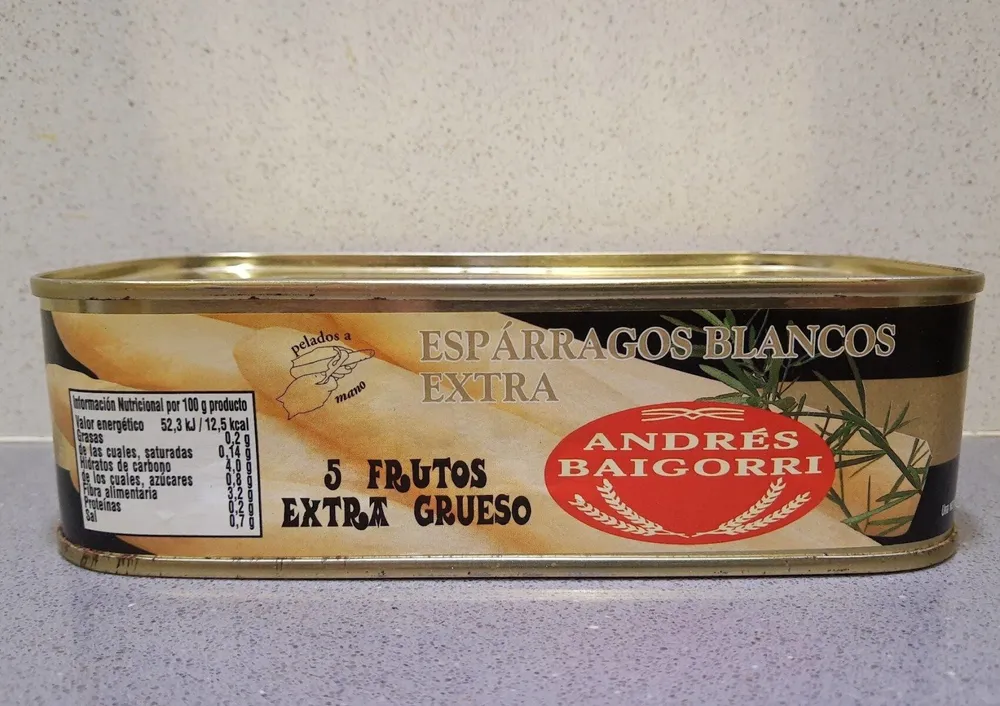 Espárragos Blancos Extra