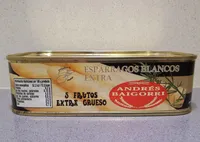 Espárragos Blancos Extra