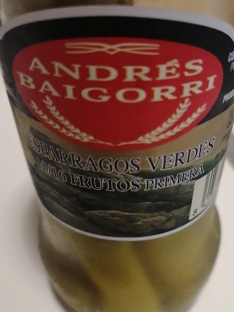 Esparragos verdes